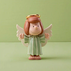 Peanuts Christmas Pageant Peppermint Patty Angel Figurine