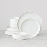 24 Seven White 12-Piece Dinnerware Set