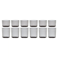 Stackables Smoke Short & Tall Glasses 12-Piece Set