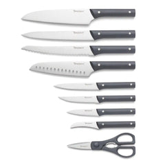 Harvest Slate 15-Piece Cutlery Block Set