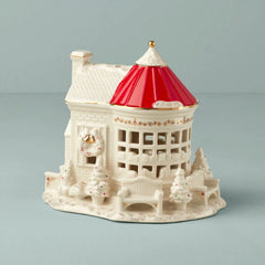 Mistletoe Park Book Store Figurine
