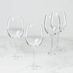 5 O'Clock All-Purpose Wine Glasses, Set of 4