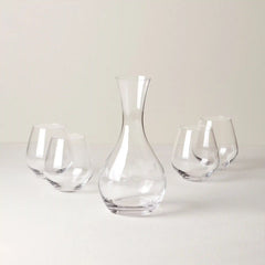 Tuscany Holiday Decanter & Glass Set