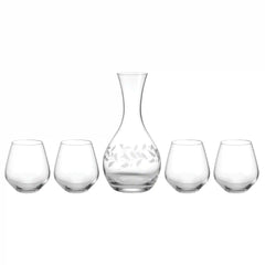 Tuscany Holiday Decanter & Glass Set