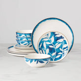 Aura 12 Piece Dinnerware Set