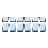 Stackables Blue Drinkware, Set Of 12