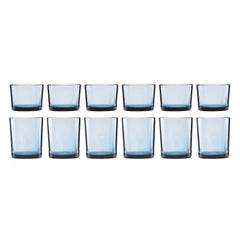 Stackables Blue Drinkware, Set Of 12
