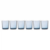 Stackables Blue Tall Drinkware, Set of 6