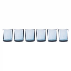 Stackables Blue Tall Drinkware, Set of 6