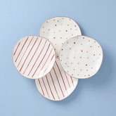 Garnet Bay 4-Piece Dessert Set