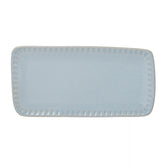 Artisanal Stripe Blue Hors d'Oeuvres Tray