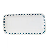 Artisanal Stripe Hors d'Oeuvres Tray