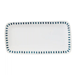 Artisanal Stripe Hors d'Oeuvres Tray