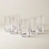 Tuscany Classics Cylinder Highball Glasses, Set of 6
