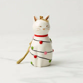 Be Jolly Cat Ornament