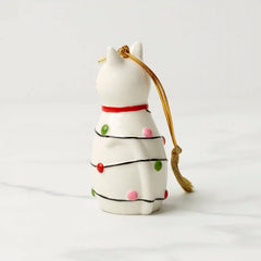 Be Jolly Cat Ornament