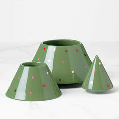 Figural Evergreen Treat Jar