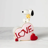 Snoopy Valentine's Day Candy Jar