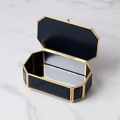 I Treasure You Black Jewelry Box