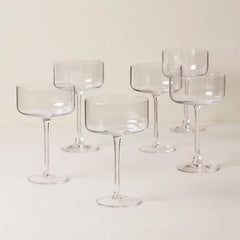 Tuscany Classics Straight Coupe Glasses, Set of 6