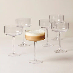 Tuscany Classics Straight Coupe Glasses, Set of 6