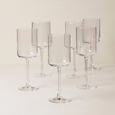 Tuscany Classics Straight Red Wine Glasses, Set of 6