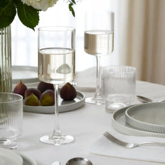 Tuscany Classics Straight White Wine Glasses, Set of 6
