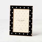 Sitting Pretty Dot 5x7 Photo Frame