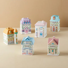 Lenox Spice Village 6-Piece Savory Street Spice Jar Set