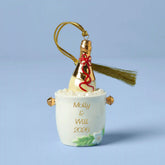 Personalized Champagne Bucket Ornament