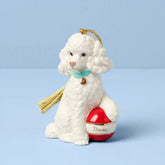Personalized Poodle Ornament