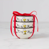 Chef Snoopy Mini Bowls, Set of 3