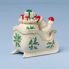 Holiday Santa Salt & Pepper Set