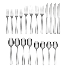 Bourne 20-Piece Flatware Set