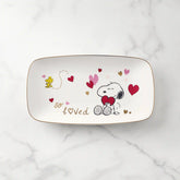Snoopy Valentine's Day Hors d'Oeuvres Tray
