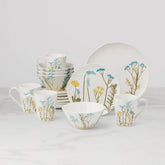 Wildflowers 16-Piece Dinnerware Set