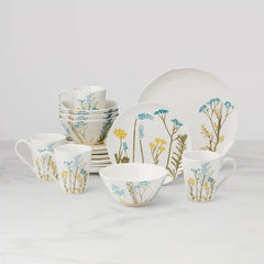 Wildflowers 16-Piece Dinnerware Set