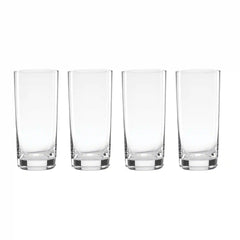 5 O'Clock Highball Glasses, Set of 4