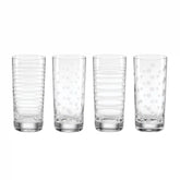 Mingle Highball Glasses, Set of 4