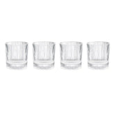Wallingford Double Old-Fashioned Glasses, Set of 4