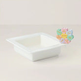 Profile Poppers Square Bowl & Heart Candy Set