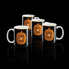 Vintro Halloween Mugs, Set of 4