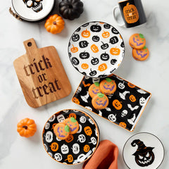 Vintro Halloween Mugs, Set of 4
