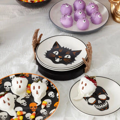 Vintro Halloween Tidbit Plate Holder