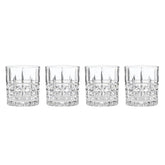 Apollo Double Old-Fashioned Glasses, Set of 4
