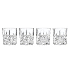 Apollo Double Old-Fashioned Glasses, Set of 4
