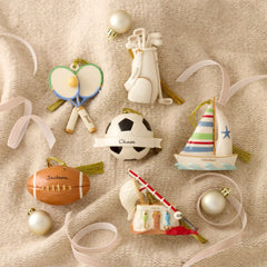 Personalized Gone Fishing Ornament