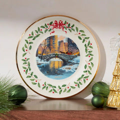 2025 Annual Holiday Plate Night Snow