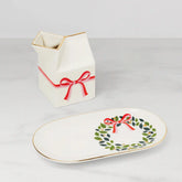 Be Jolly Milk & Cookie Plate