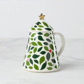 Evergreen Figural Tree Lidded Mug